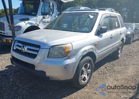 2006 Honda Pilot Ex-L z USA, uszkodzony, nr VIN 2HKYF186X6H509959